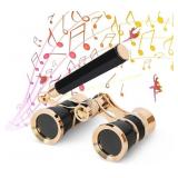 2ct Aomekie Opera Glasses 3X25 Theater Binoculars