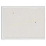 U Brands Bulletin Board 18x24 Linen Pin Board
