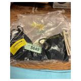 No Boundaries Shorts Sz M & Black Bikini Top