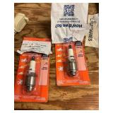 Brake light Switch, 2 Spark Plugs & Extension Cord