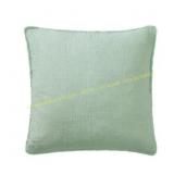 BB&G 22x22 Seafoam Fringe Pillow