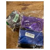 Purple, Blue, & Black Silk Bonnets Puzzle Piece