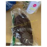 Brown Polyester Sofa cover