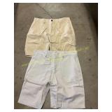 2ct Khaki Shorts Sz L