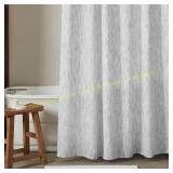 Cainvik light beige curtains, 52 W x 63 L