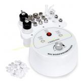 UNOISETION Diamond Microdermabrasion 3-in-1