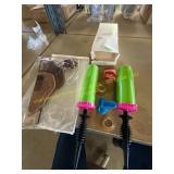 Air pumps and wood decoration