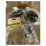 Chandelier kit and rubber pieces