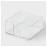 Clear Sticky Note Holder- Brightroom : Target