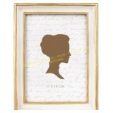 AELS 5x7 Vintage Picture Frame with Glass