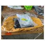 Time and Tru Boxy Tee Black, White, Yellow