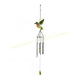 Mainstays Metal Hummingbird Wind Chime 2ct