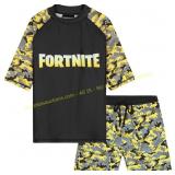 Minecraft Pokemon 2-Piece Boys Swim Set youth 10