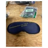 2 silk eye covers