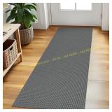 Earthall Woven Runner Rug 2x5 Ft, Non Slip