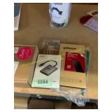 Hair extensions, hooks, adapter, screen protector
