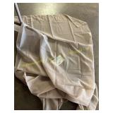 2Panels Sheer Curtains, PJs Unknown Size & Misc