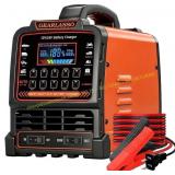12V/24V Car Battery Charger, 0-15A, 10 Modes