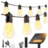 Minetom 100FT Solar String Lights with Remote