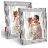 Edenseelake 8x10 Vintage Silver Frames Set