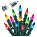 Dazzle Bright 20ft Multi-Colored Lights