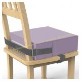 Toddler Booster Seat for Dining Table, Purple