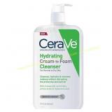 CeraVe Hydrating Cream-To-Foam Cleanser 19oz
