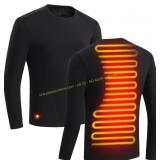 AMOVO Heated Thermal Shirt - Electric Top
