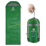 Blue ECOOPRO Warm Weather Sleeping Bag with Sack