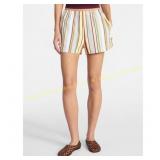 No Boundaries Cotton Pull-On Shorts with Bows