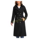 Women s Waterproof Trench Coat, Hooded Belted