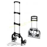 Folding Hand Truck Dolly Cart with Wheels