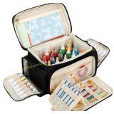 Acrylic Paint Organizer Bag - Large Capacity