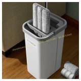 JOYMOOP Flat Floor Mop & Wringer Set