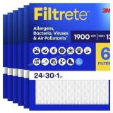 Filtrete Air Filter MPR 1900 24x30x1 (6)