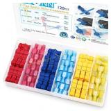 TICONN 120pcs T-Tap Wire Connectors Kit, cat toy.
