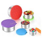 E-far Stainless Steel Food Containers Set of 5