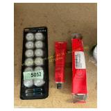 12pk submersible lights & permanent color cream