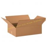 Box Partners Flat Corrugated 20x14x6 Kraft