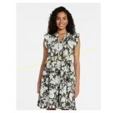 Time and Tru Flutter Sleeve Mini Dress XS-4X