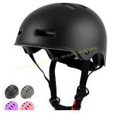 Adjustable Kids Bike Helmet for Boys Girls
