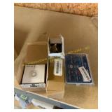 Smart Ring, washers, dial, and shower cartridge