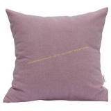 TangDepot Wool-Like Pillow Cover 12x12 Lilac