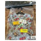 Lightning McQueen Toddler Pajama Set: Tee & Shorts
