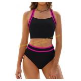 BMJL Women s High Waisted Bikini Set Swimsuit size