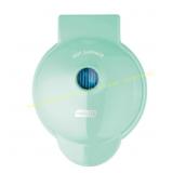 Dash 1 waffle Aqua Aluminum Waffle Maker