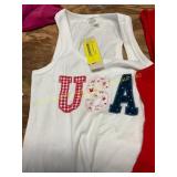 Tank Top Sz XS & Orange Dress Sz XS