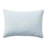 2ct My Texas House Blue Gingham Outdoor Pillow