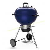 Weber 22 in Master-Touch Grill Blue