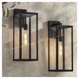 John Timberland Titan Outdoor Wall Lights